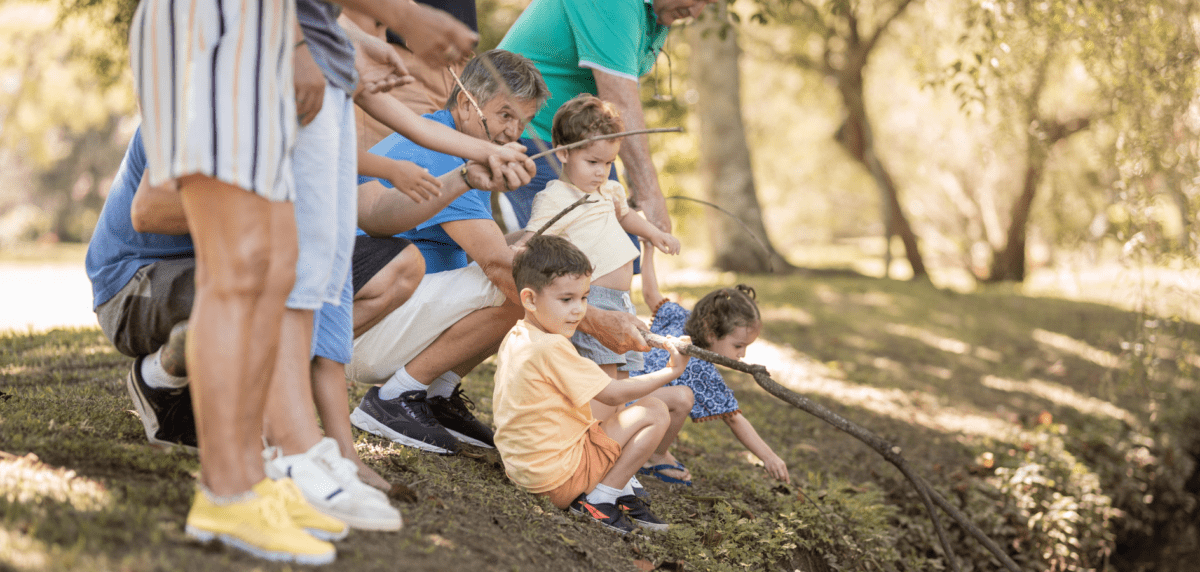 Vacaciones en familia en Cal Pons