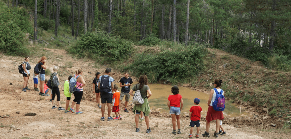 Vacaciones en familia en Cal Pons