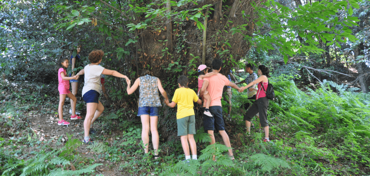Vacaciones en familia en La Rectoria de la Selva