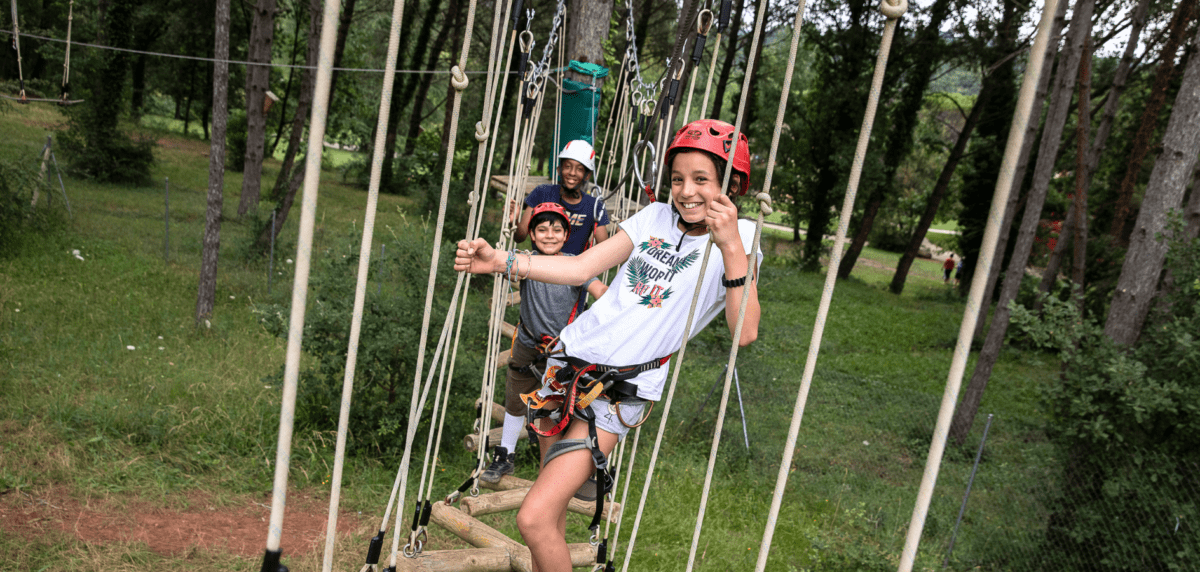 Vacaciones en familia en La Cinglera