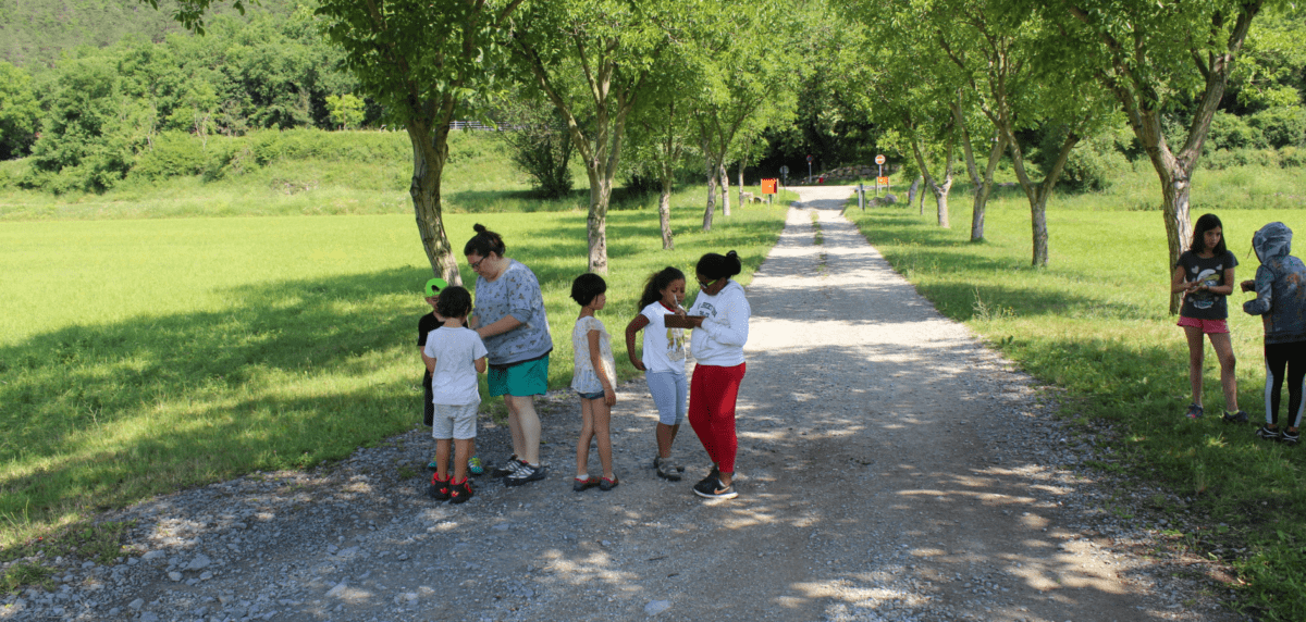 Vacaciones en familia en Les Codines