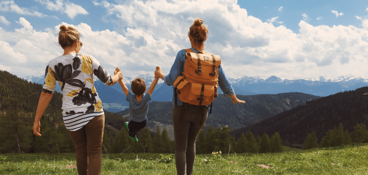 Vacaciones en familia en Mas Cabàlies