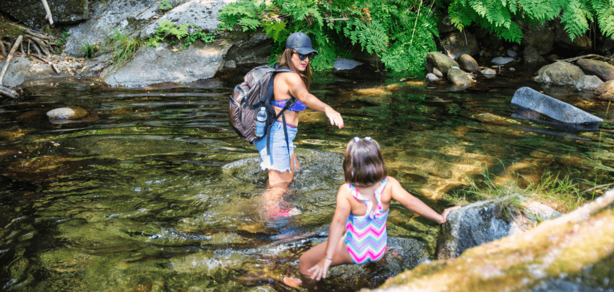 Vacaciones en familia en La Cinglera