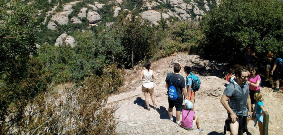 Vacances en família a Viladoms de Baix