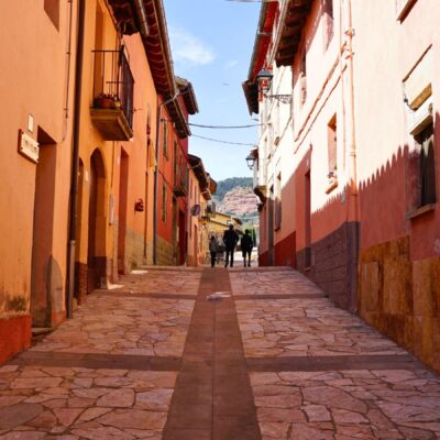 Descobrint el poble de Vilanova de Sau!
