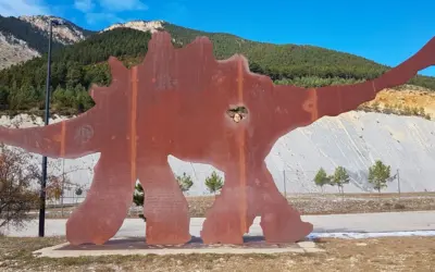 Dinosaures de Fumanya: aventura paleontològica en família