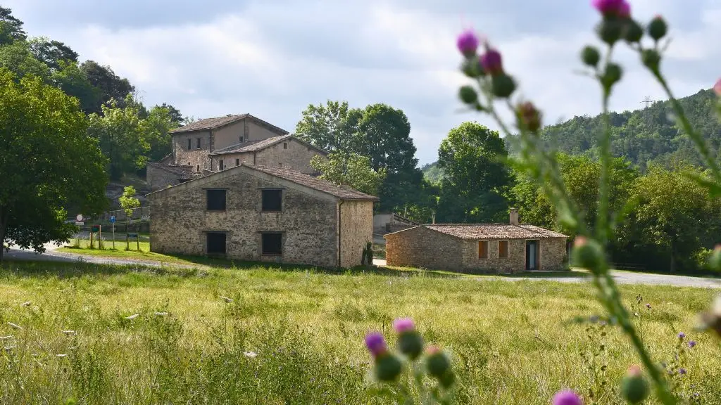 Exterior casa de colònies Les Codines Fundesplai