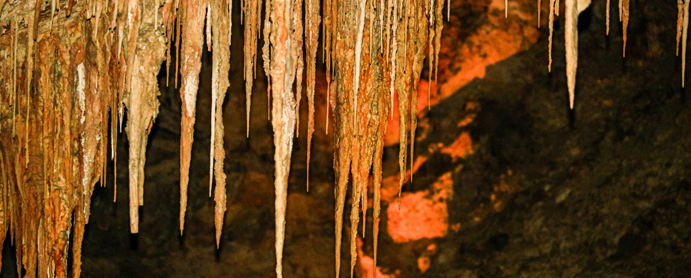 Cova estalactites Fundesplai