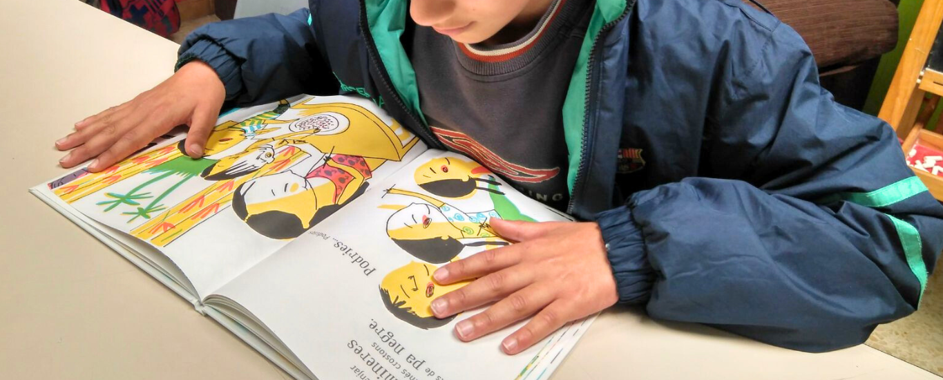 Lectura biblioteca Fundesplai