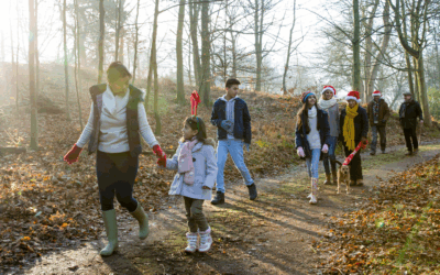 ¡Nochebuena en las casas de colonias!