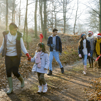 ¡Nochebuena en las casas de colonias!