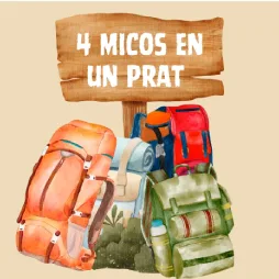 Pòdcast per escoltar en família 4 micos en un prat