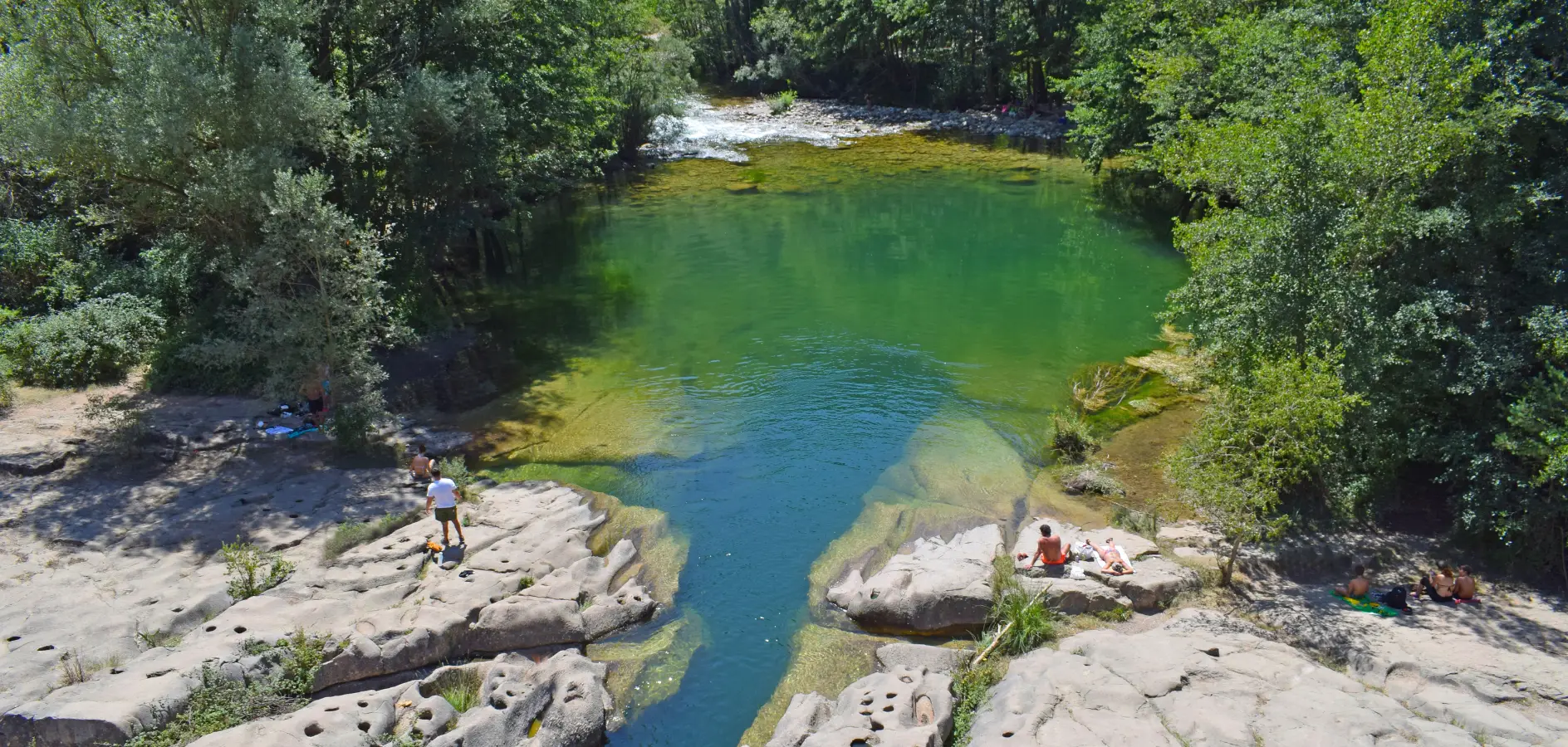 Visita les basses de Pedret en família!