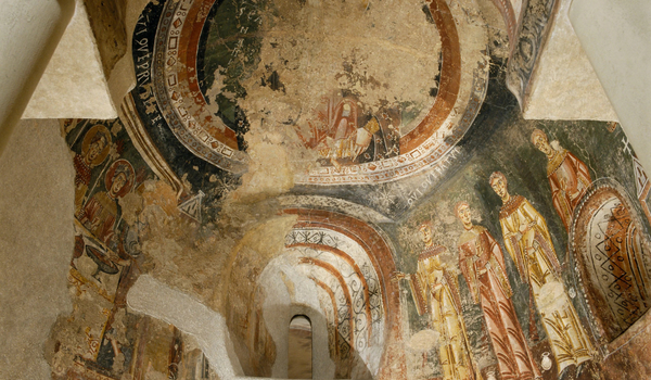 Pintures medievals de l'església de Sant Quirze de Pedret