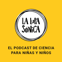 pòdcast infantil per escoltar en família la lupa sónica