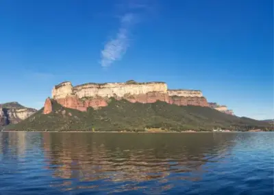 Paisatge de Les Guilleries a Osona