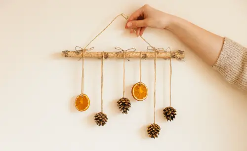 Manualitat mòbil nadal decoratiu