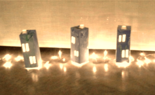 decoració nadal tetrabrick Fundesplai