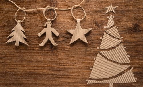 decoracions de cartró Nadal Fundesplai