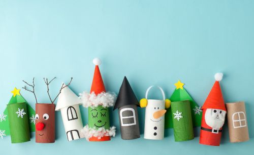 personatges Nadal paper Fundesplai