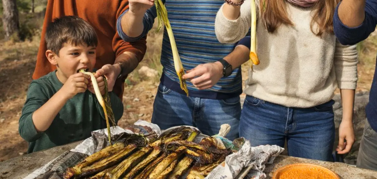 Calçotada a Can Mateu