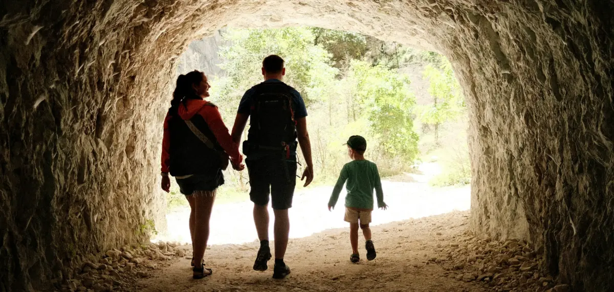 Pont 1 de maig a Els Porxos