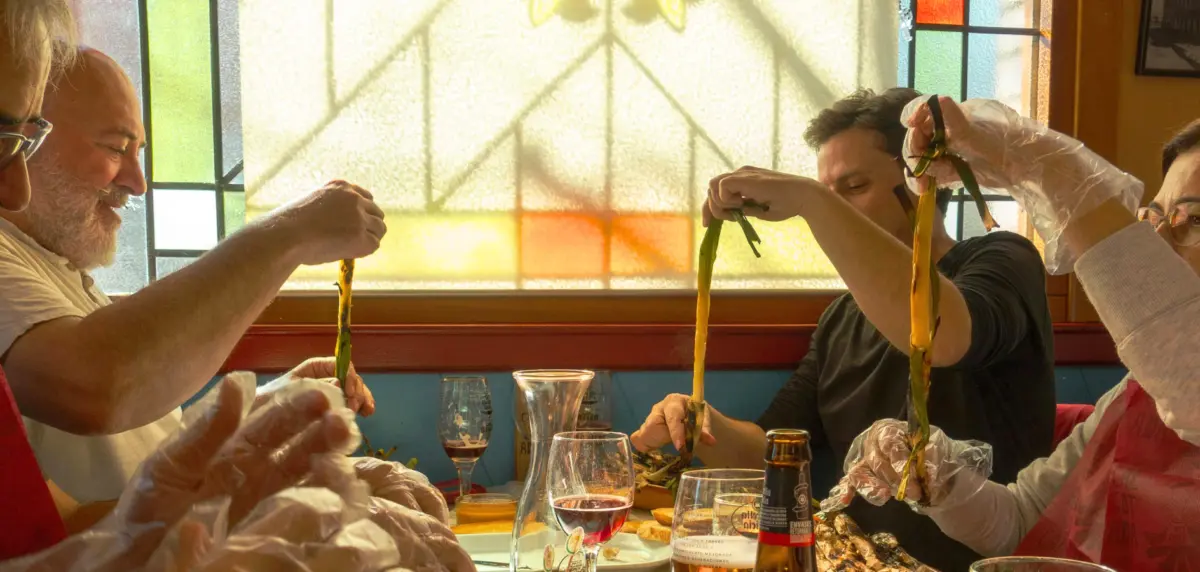 Calçotada a La Cinglera