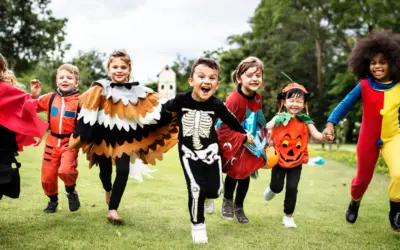 Com reaprofitar disfresses infantils