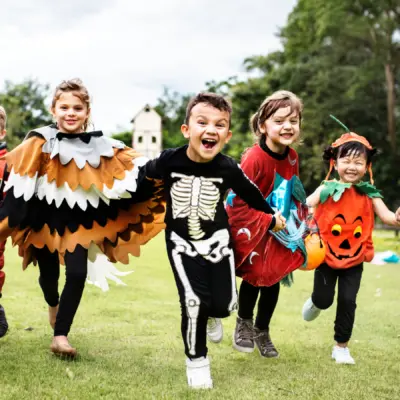 Cómo reaprovechar disfraces infantiles