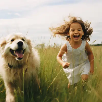Sant Joan amb gos i sense petards a Mas Cabàlies