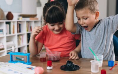 8 experiments científics (fàcils) per fer a casa