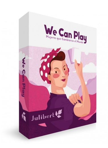Joc de taula amb perspectiva de gènere we can play