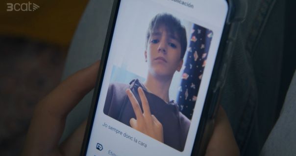 Sèrie pubertat TV3 mòbil xarxes socials