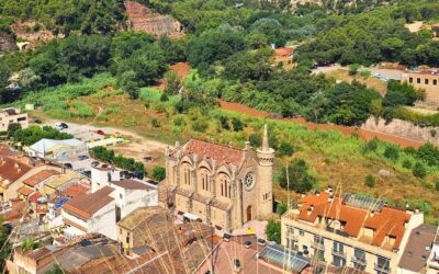 La Bauma: un barrio con pasado industrial
