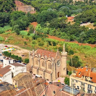 La Bauma: un barrio con pasado industrial